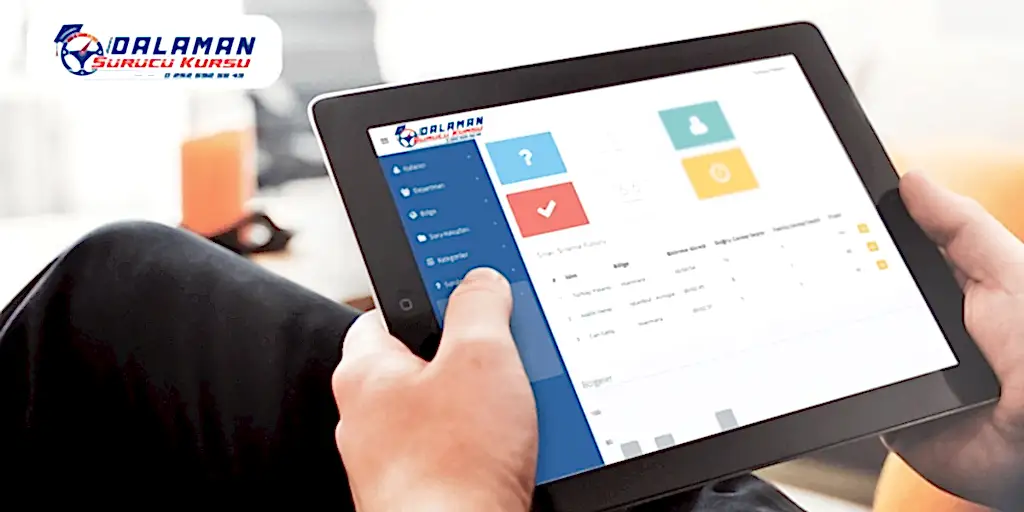 Sürücü Kursu Esınavı